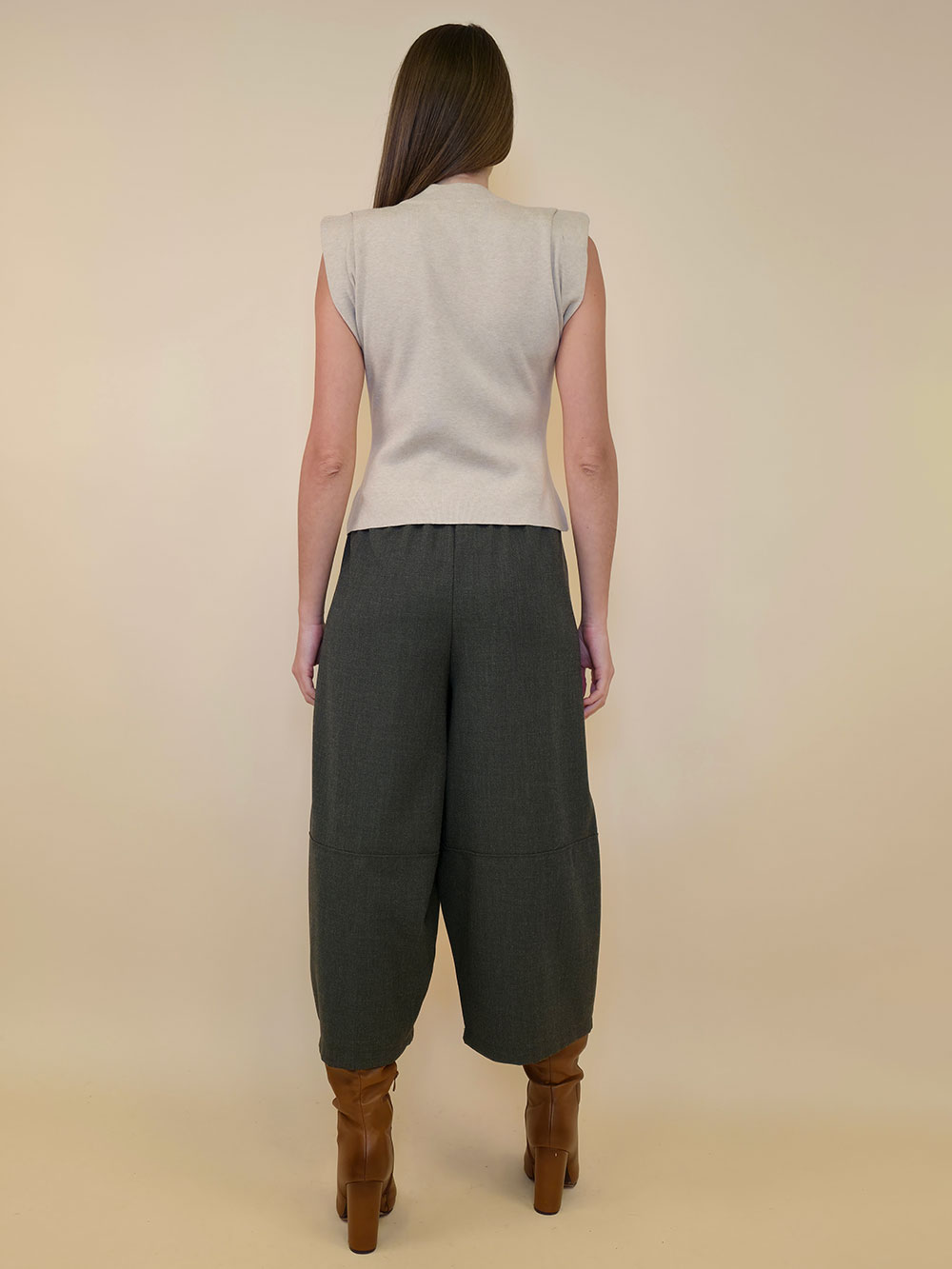 Pulover 52 Celina - plt UN b.r. - beige