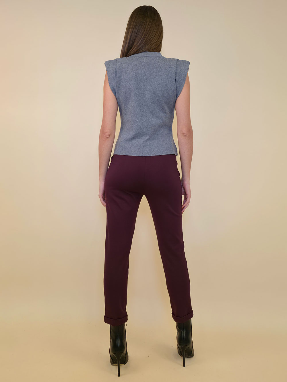 Pulover 52 Celina - plt UN b.r. - grey