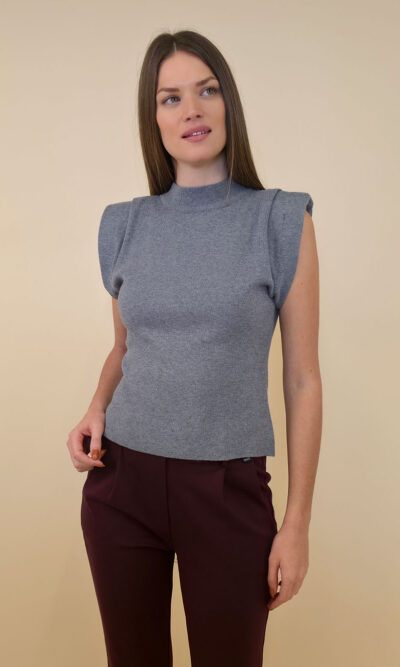 Pulover 52 Celina - plt UN b.r. - grey