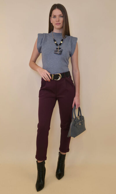 Pulover 52 Celina - plt UN b.r. - grey