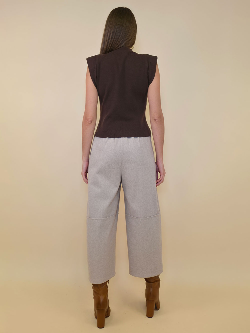 Pulover 52 Celina - coffee - Slika 3