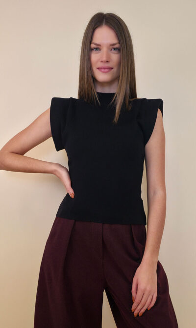 Pulover 52 Celina - plt UN b.r. - black