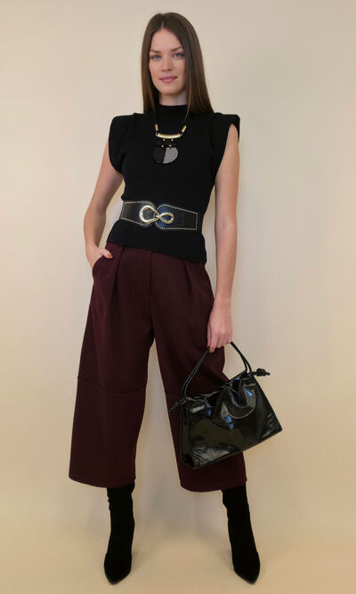 Pulover 52 Celina - plt UN b.r. - black