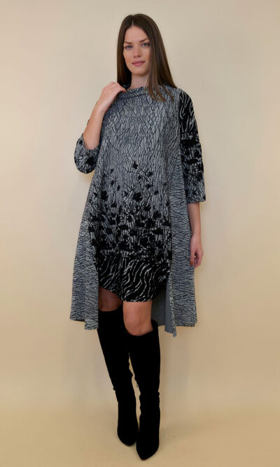 Haljina 79 Sagon - jersey - Ivy Grey