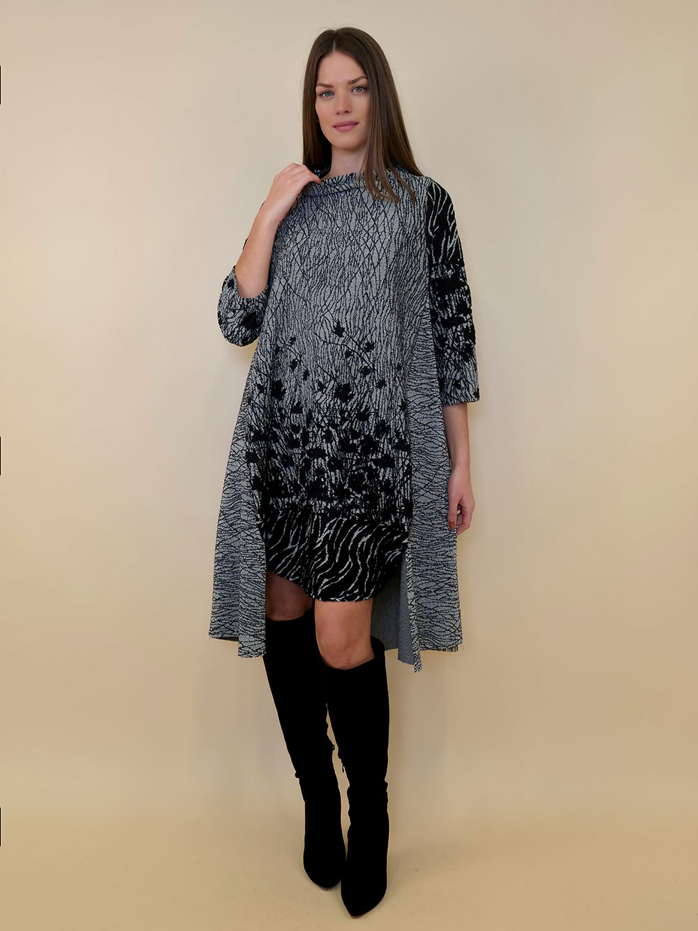 Haljina 79 Sagon - jersey - Ivy Grey