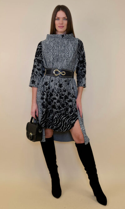 Haljina 79 Sagon - jersey - Ivy Grey