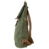 Torba 54 COCO - ruksak suede UN preklop big - military