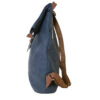 Torba 54 COCO - ruksak suede UN preklop big - d.blue