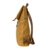 Torba 54 COCO - ruksak suede UN preklop big - yellow