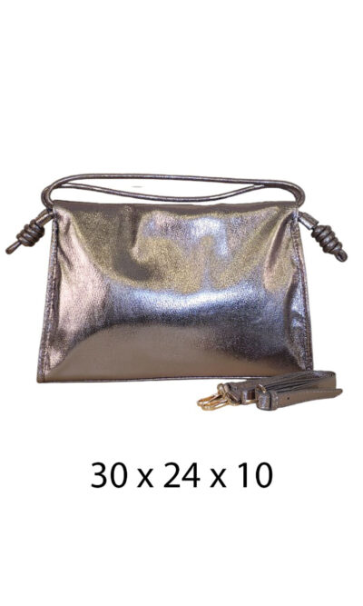 Torba 32 - MC shiny sack bag - grey