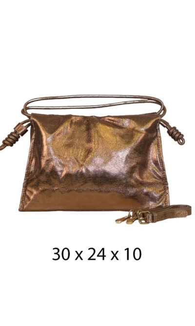 Torba 32 - MC shiny sack bag - gold