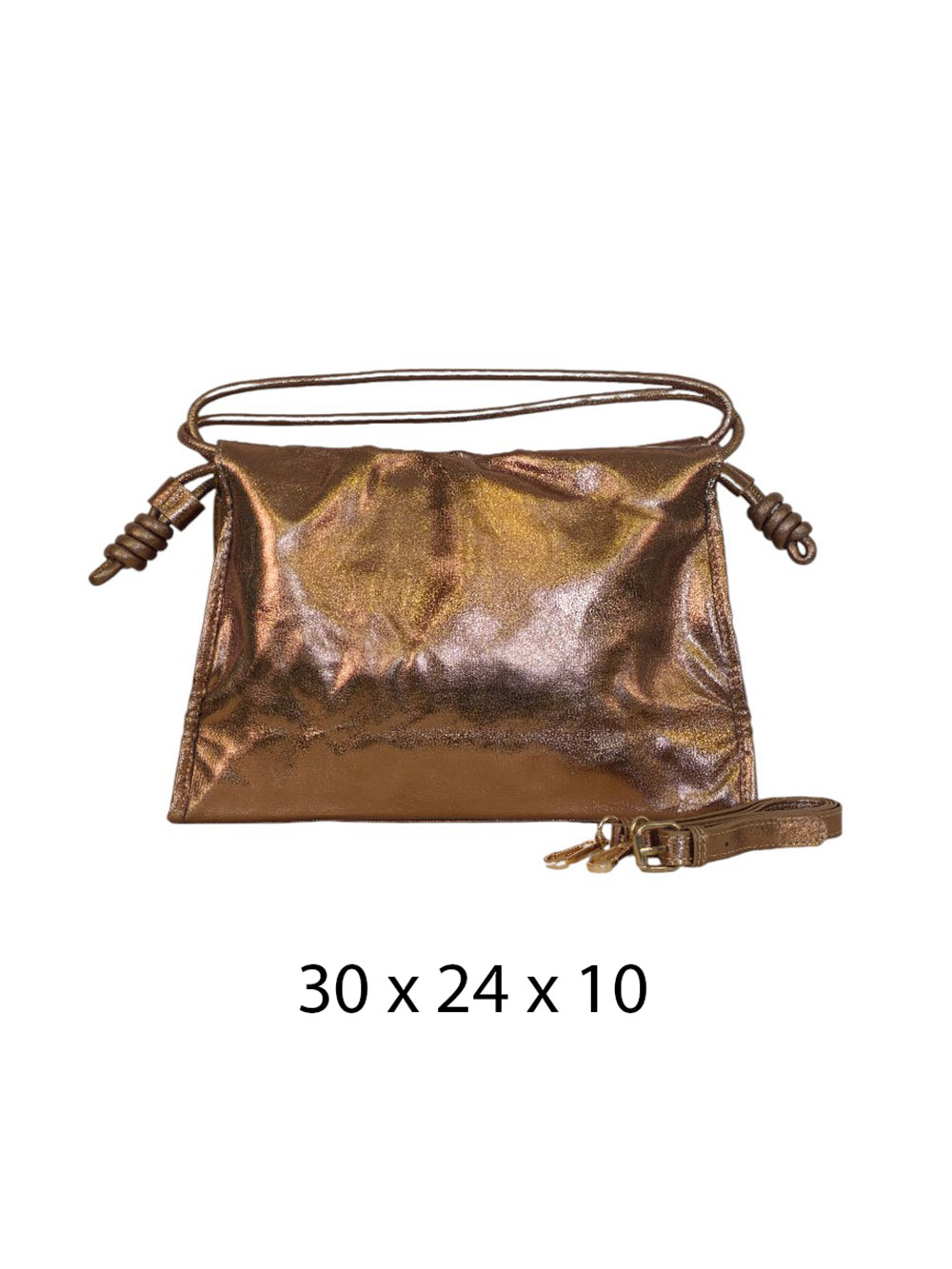 Torba 32 - MC shiny sack bag - gold