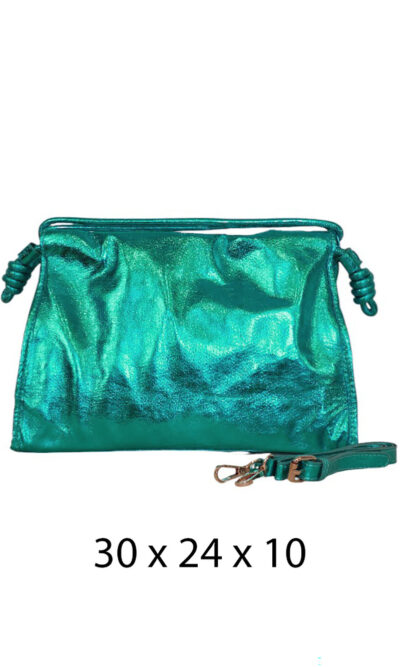 Torba 32 - MC shiny sack bag - l.blue