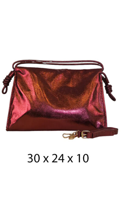 Torba 32 - MC shiny sack bag - red