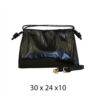 Torba 32 - MC shiny sack bag - black