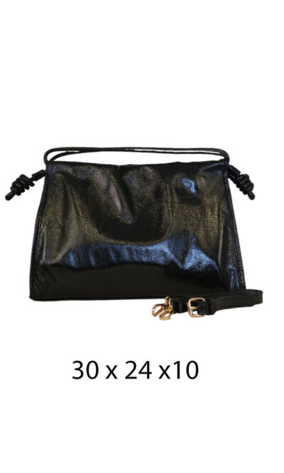 Torba 32 - MC shiny sack bag - black