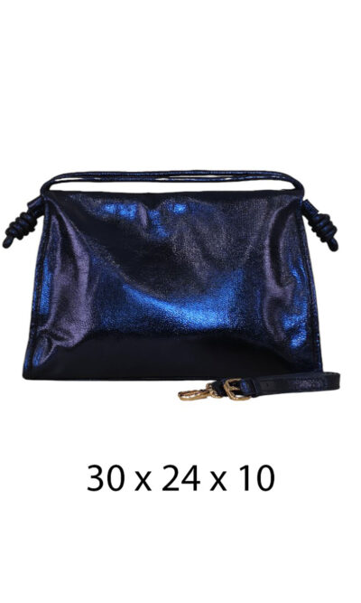 Torba 32 - MC shiny sack bag - blue