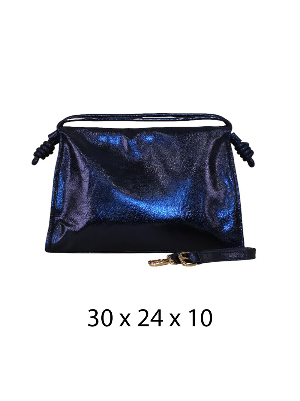 Torba 32 - MC shiny sack bag - blue