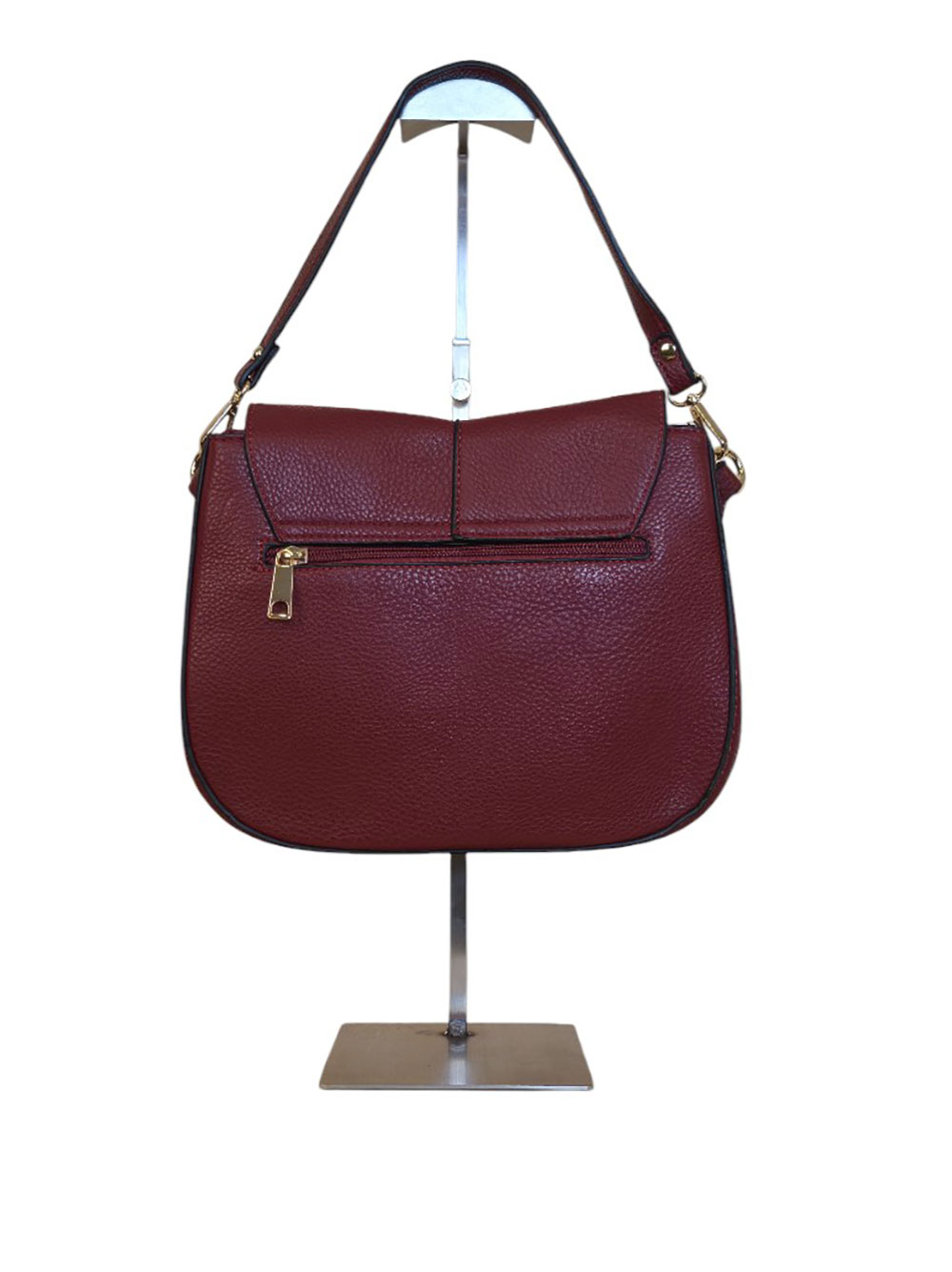 Torba 28 - poklopac tvrda winter - d.red