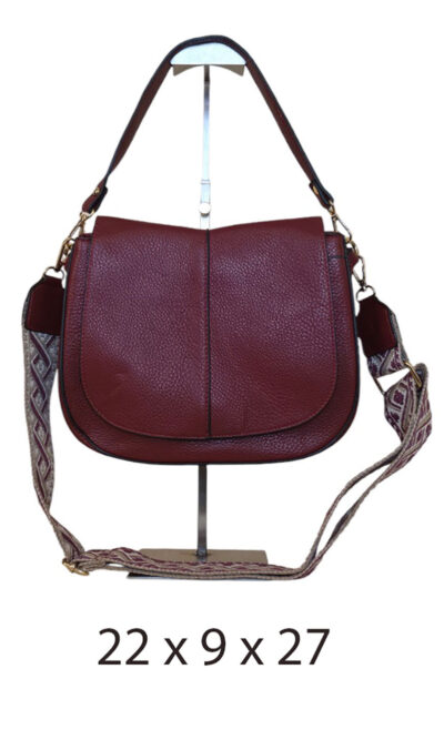 Torba 28 - poklopac tvrda winter - d.red