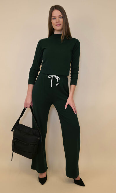 Komplet 56 Abbotsford - hlače+majica jersey UN - b.green