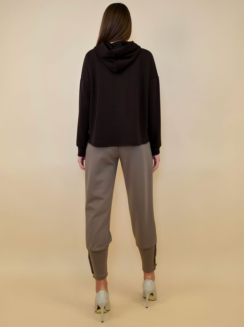 Majica 53 Carson - coffee - Slika 3