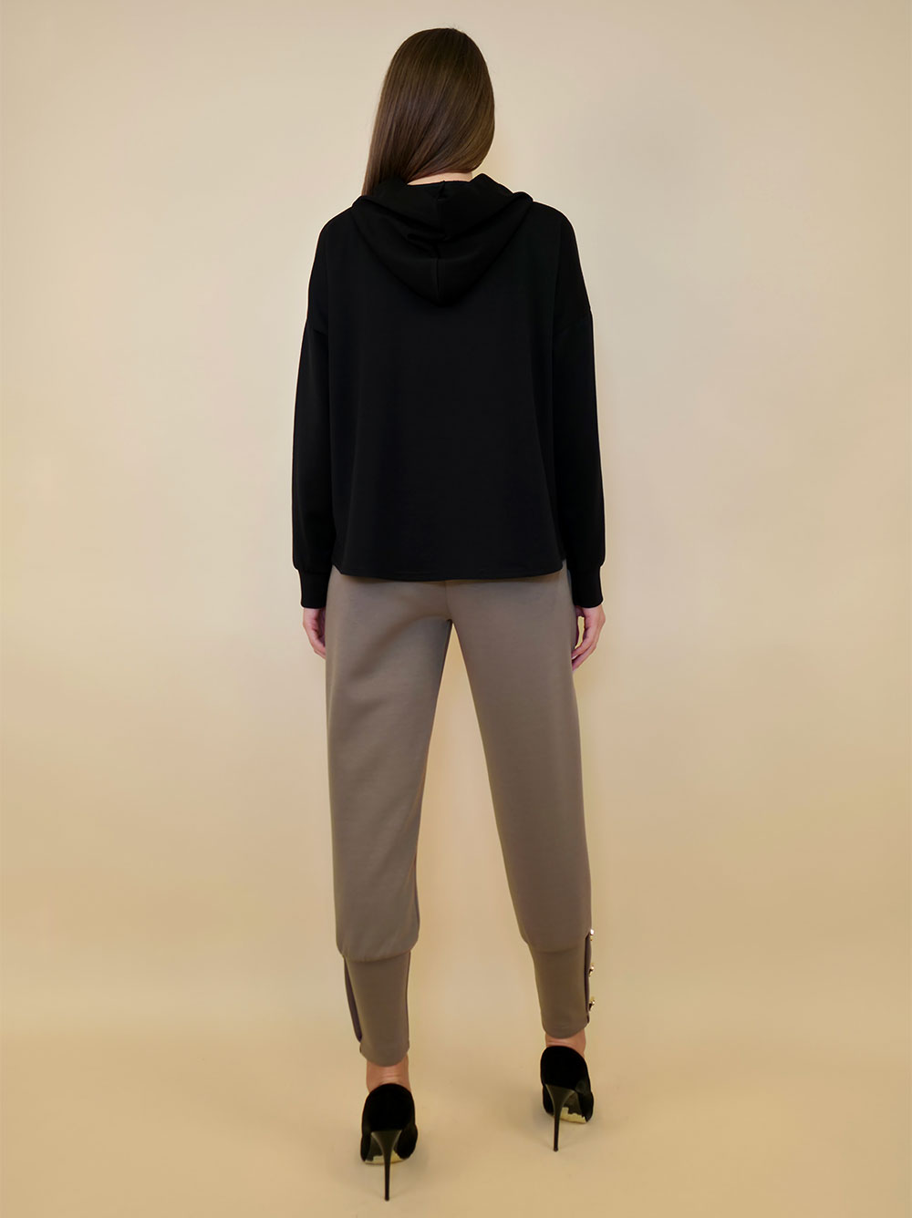 Majica 53 Carson - black - Slika 3