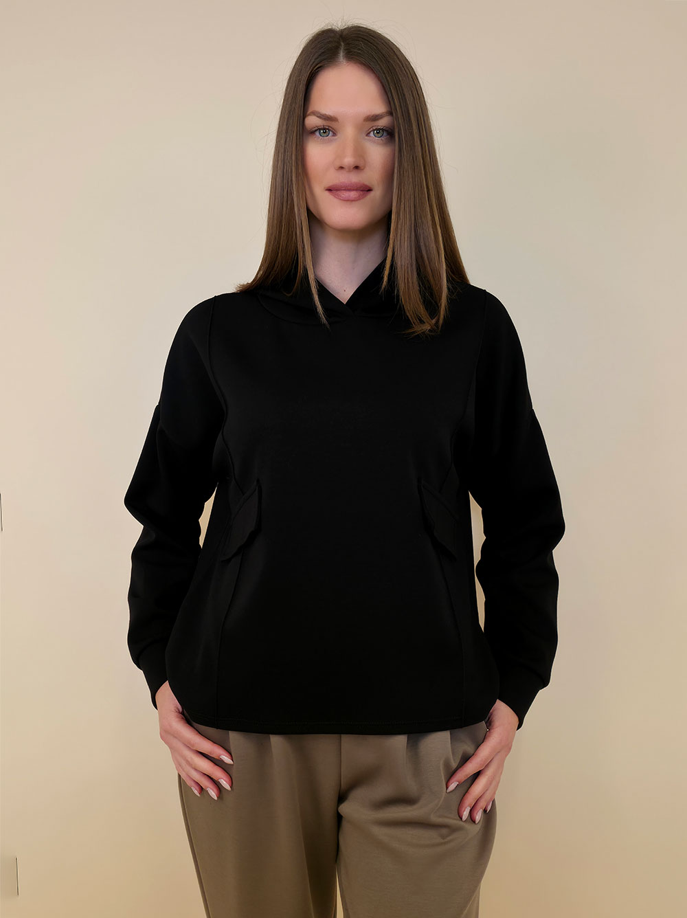 Majica 53 Carson - black - Slika 2