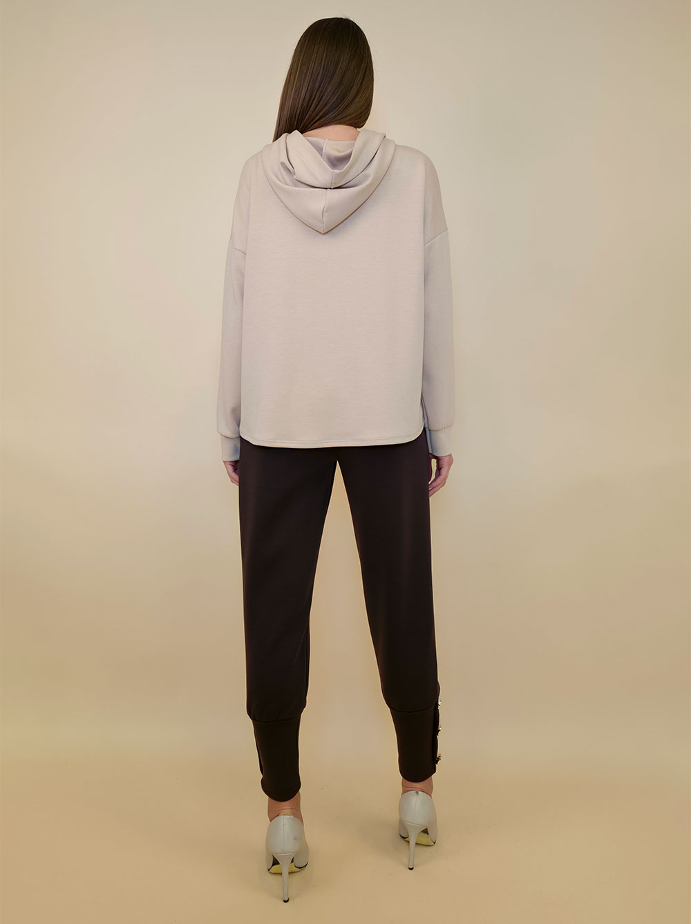 Majica 53 Carson - beige - Slika 3