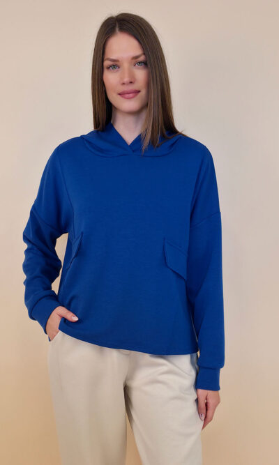 Majica 53 Carson - jersey UN hoodie - royal