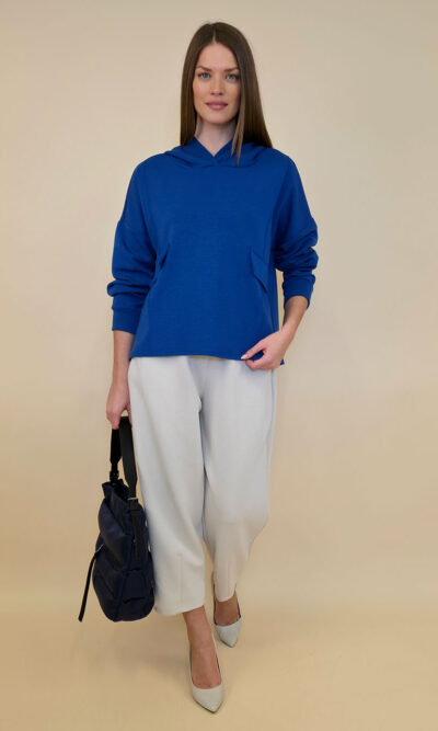 Majica 53 Carson - jersey UN hoodie - royal