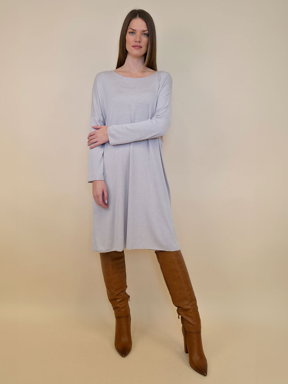 Haljina 48 Pocatello - plt UN - beige