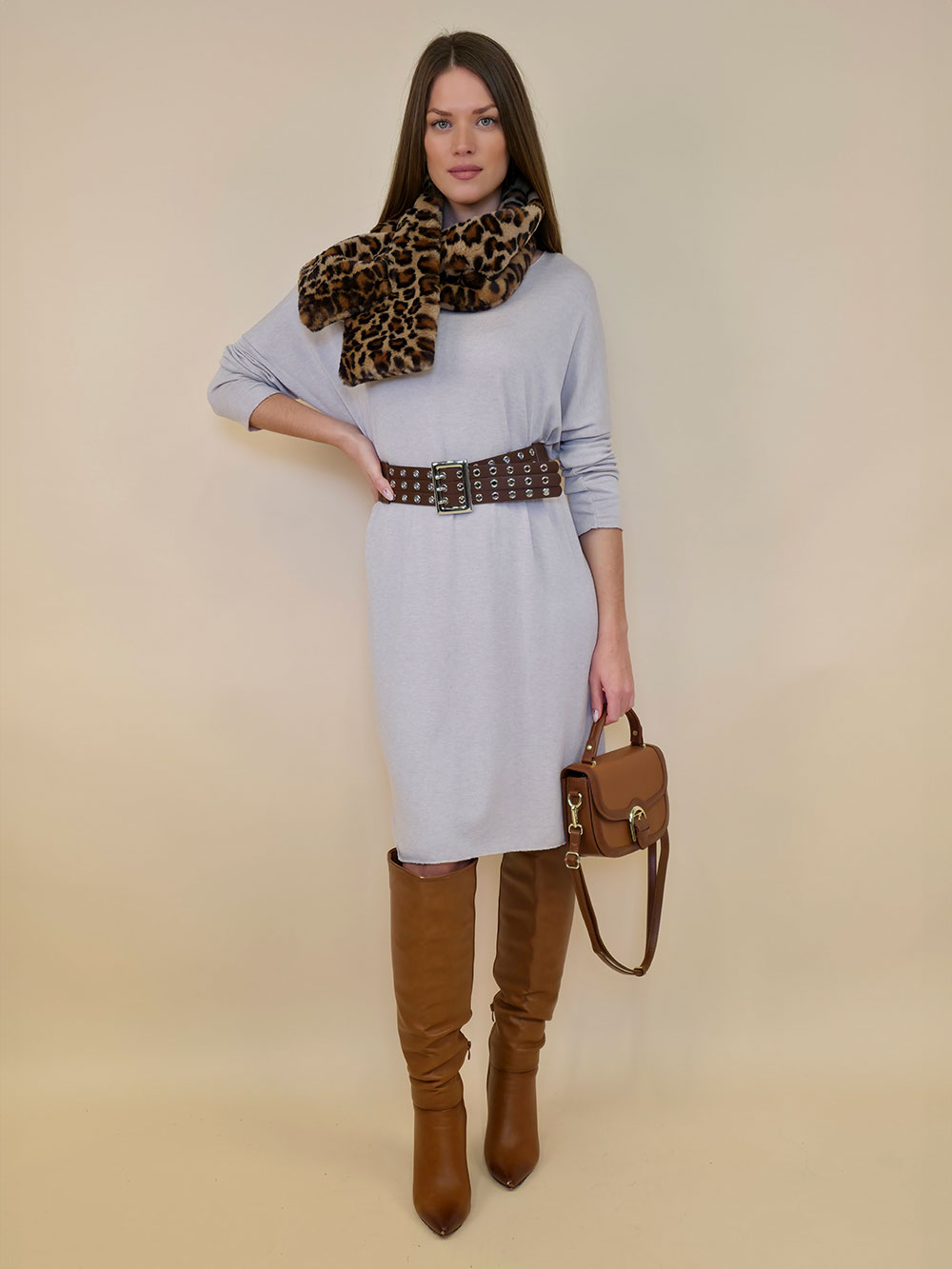 Haljina 48 Pocatello - plt UN - beige