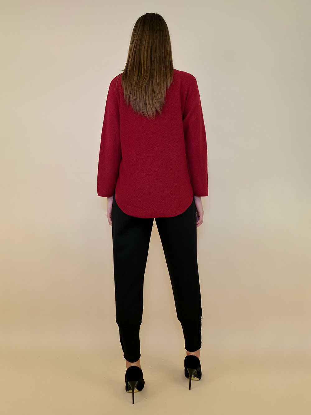 Pulover 56 Medina - india red - Slika 2