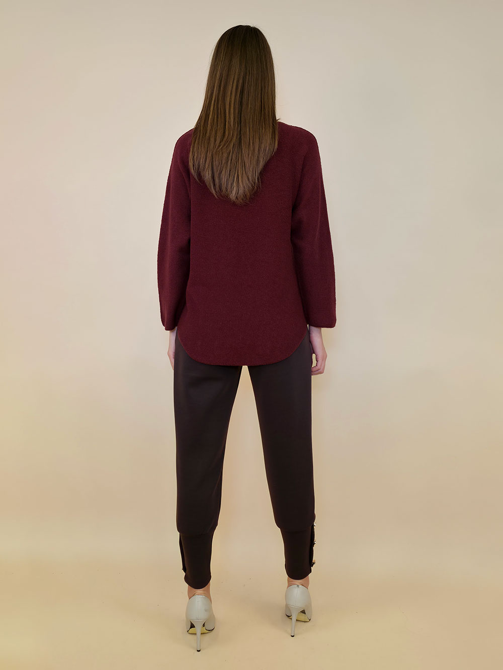 Pulover 56 Medina - plt UN - burgundy