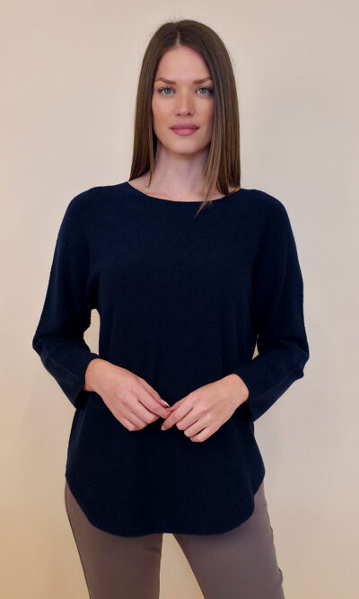 Pulover 56 Medina - plt UN - navy