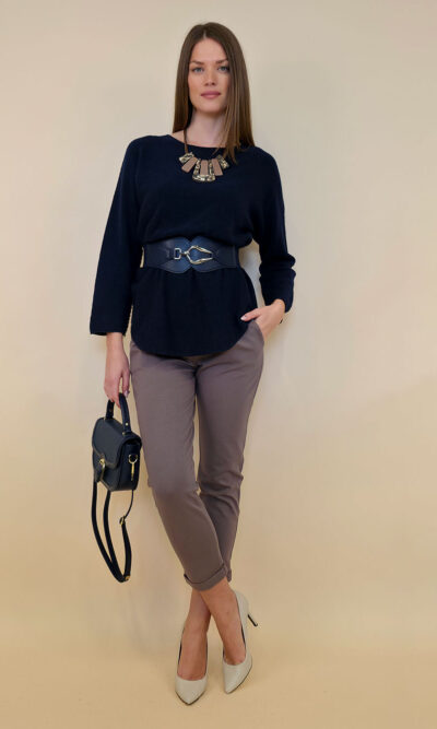 Pulover 56 Medina - plt UN - navy