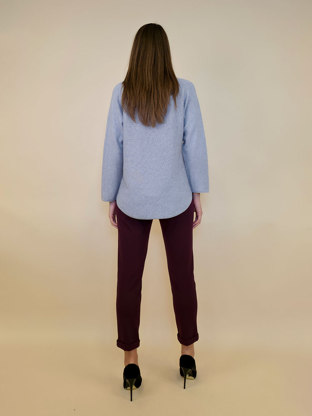 Pulover 56 Medina - grey - Slika 3