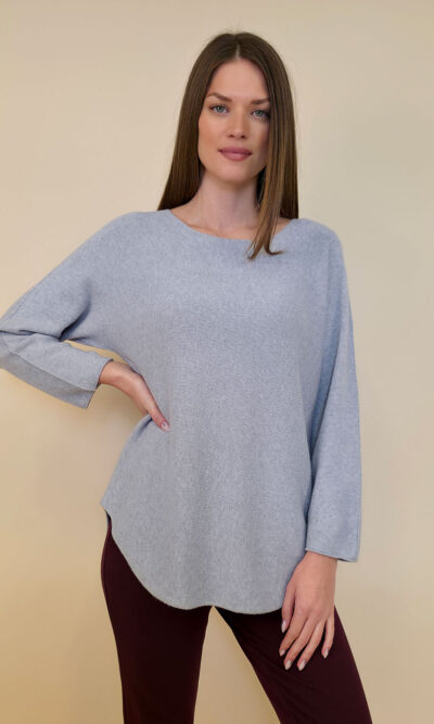 Pulover 56 Medina - plt UN - grey