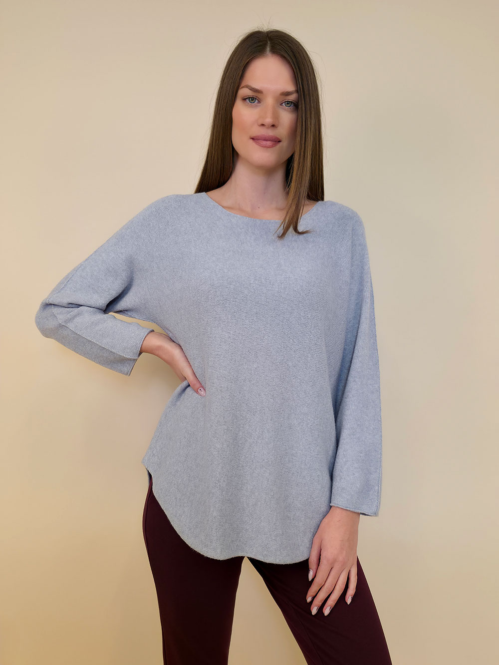 Pulover 56 Medina - plt UN - grey