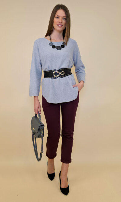 Pulover 56 Medina - plt UN - grey