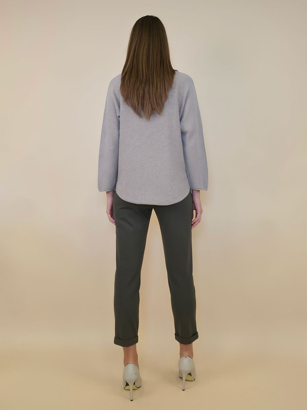 Pulover 56 Medina - fango - Slika 3