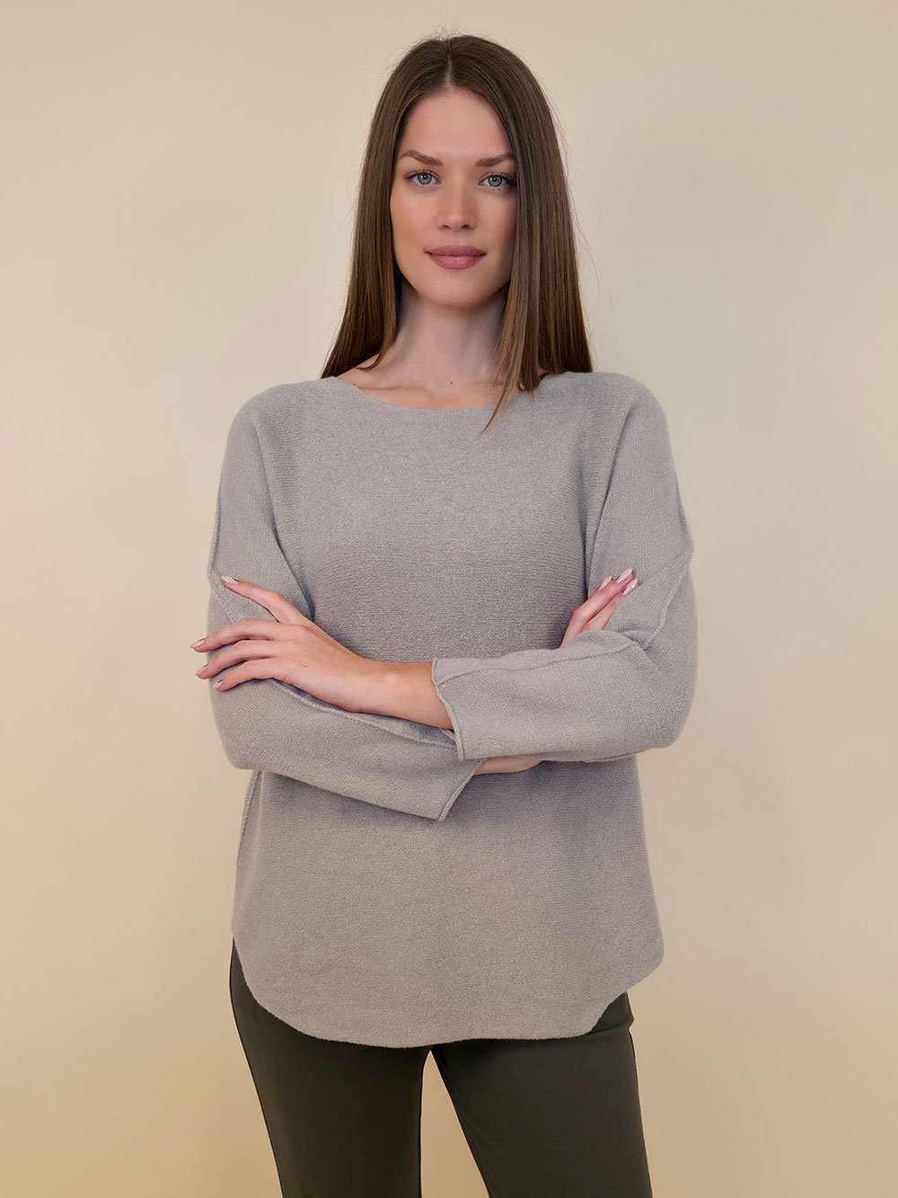 Pulover 56 Medina - plt UN - fango