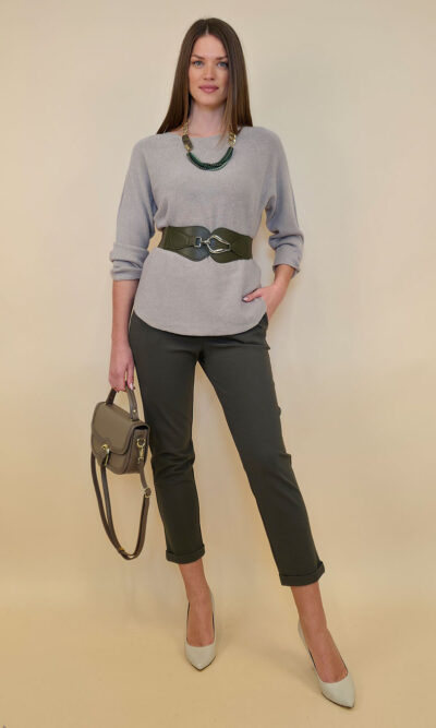 Pulover 56 Medina - plt UN - fango