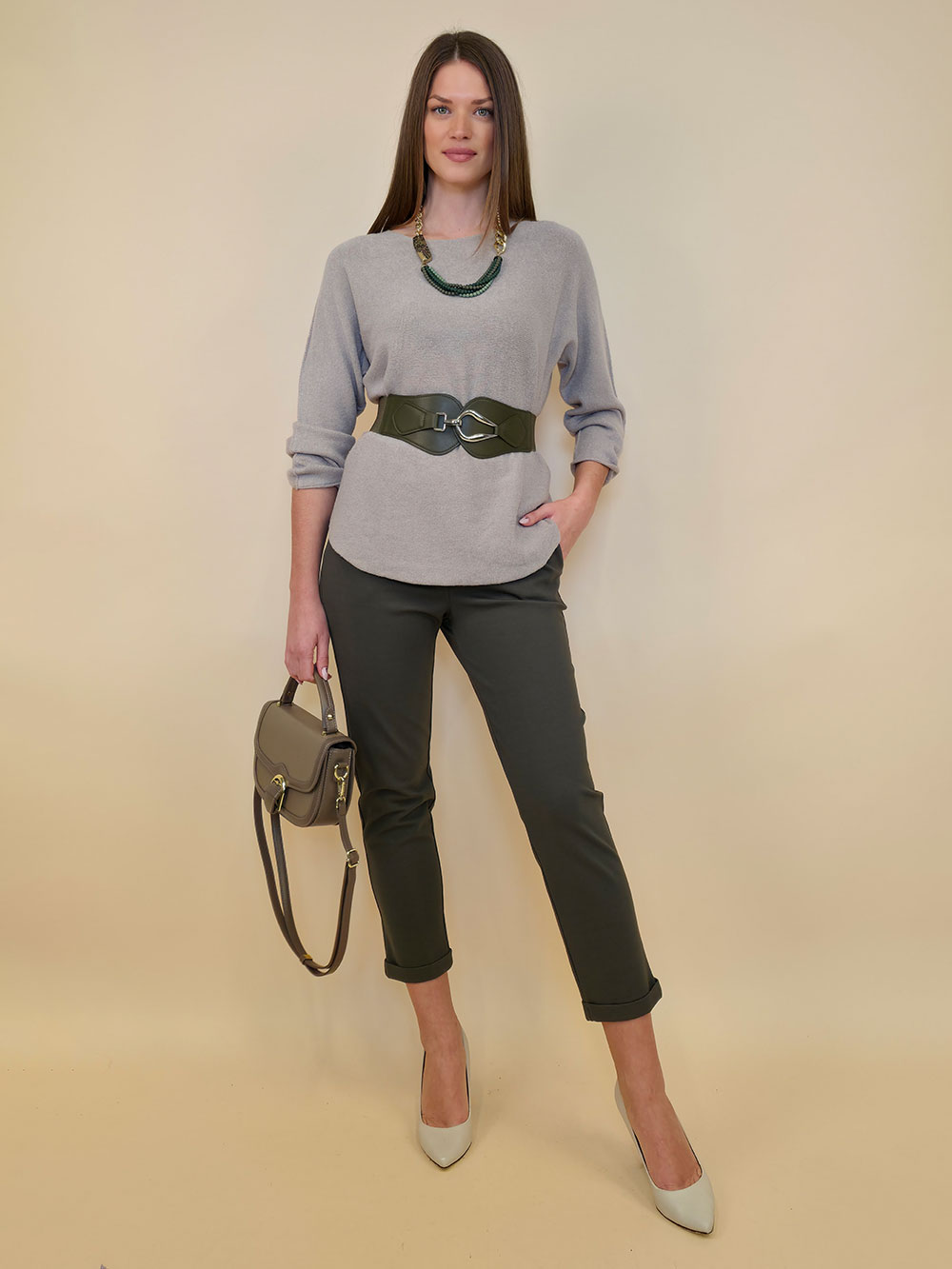 Pulover 56 Medina - plt UN - fango