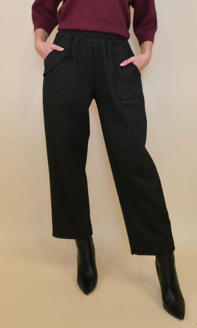 Hlače 52 Adams - flanel UN - brown