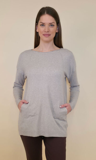 Pulover 56 Bliss - plt UN - beige