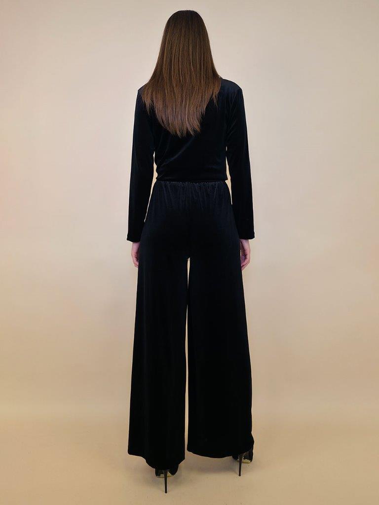 Hlače 40 Doyle - black - Slika 3