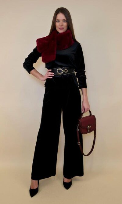 Hlače 40 Doyle - black