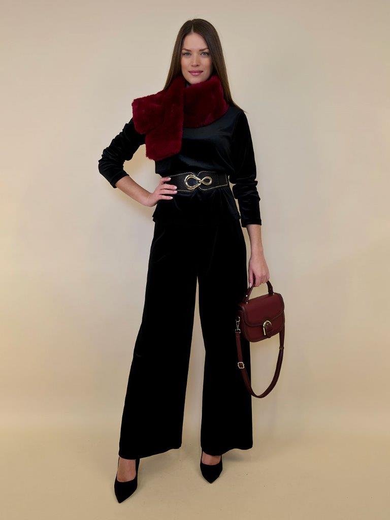 Hlače 40 Doyle - black